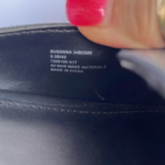 BCBGeneration Susanna Cherry Embellished Mule/Clogs/Shoes SZ 9.5B nwot - Picture 10 of 13